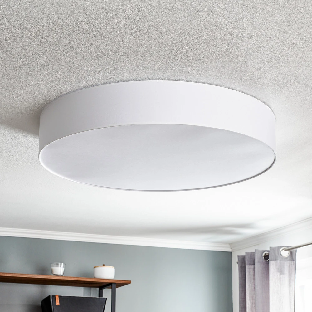 Plafonnier Rondo, blanc Ø 80 cm LED SMD