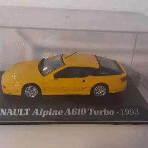 Renault Alpine A610 Turbo jaune de 1993 - Compatible Directe