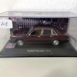 TALBOT solara bordeaux de 1983 | Kit Complet