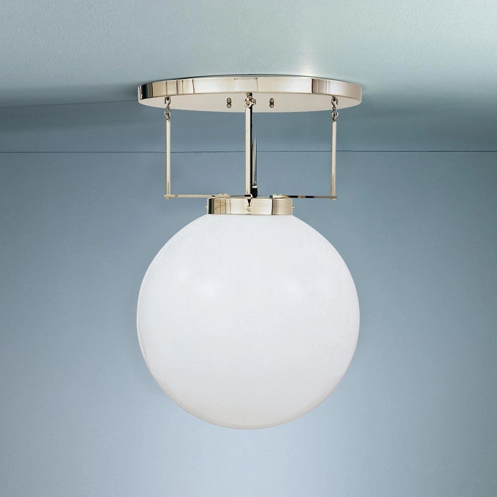 TECNOLUMEN DMB 26 plafonnier, laiton, 25 cm Blanc 6000K