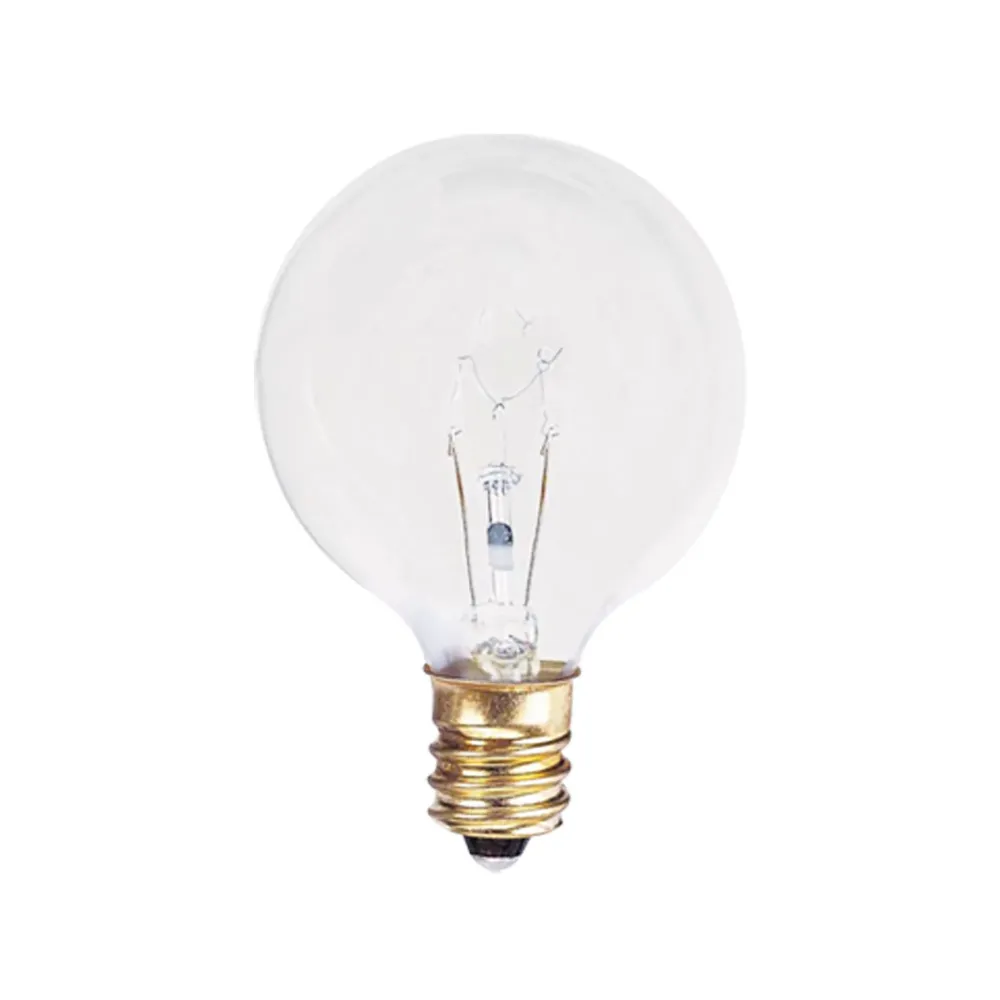 Ampoule de vanité claire G16.5