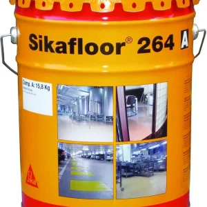 Sikafloor -264 ESD – Résine Époxydique Autolissante Gris RAL 7040 - 20KG format 120x60cm