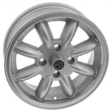 WHEEL MINATOR, 8 SPOKE, ALU, 5,5"x15", MGB