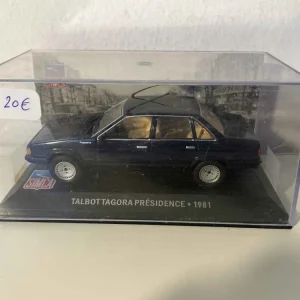 Batterie voiture démarrage froid TALBOT Tagora présidence bleue foncée de 1981