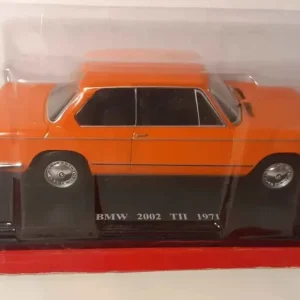 BMW 2002 TII orange de 1971 (échelle 1/24ème) pour Véhicules utilitaires