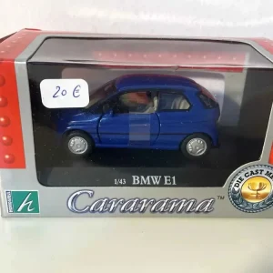 BMW E1 bleue | Livraison Rapide