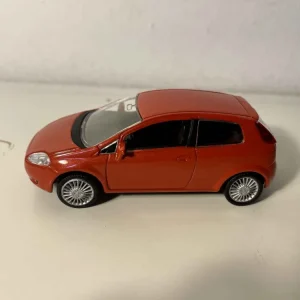 Certifié CE Fiat Punto rouge sombre