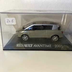 Certifié CE Renault Avantime marron et toit gris de 2001