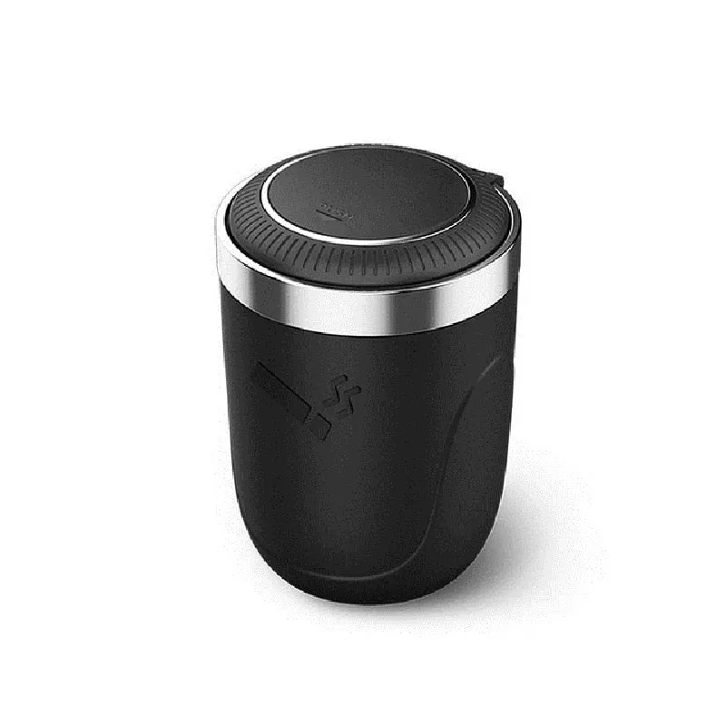 Chargeur de batterie intelligent Cendrier Voiture Voyage