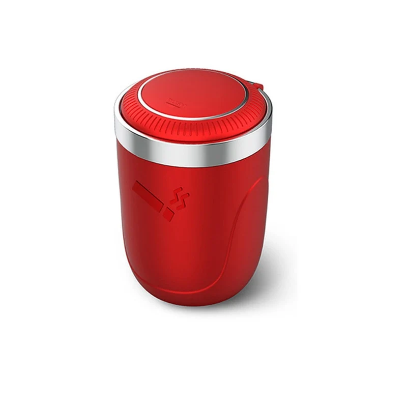 Chargeur de batterie intelligent Cendrier Voiture Voyage