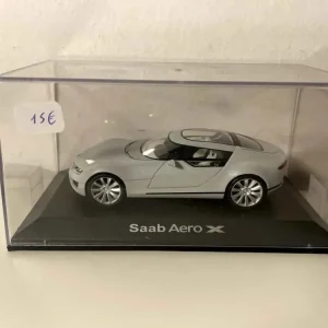 Chargeur de batterie intelligent Saab Aero X grise