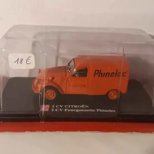 Citroën 2 CV fourgonnette Phinelec pour Hommes