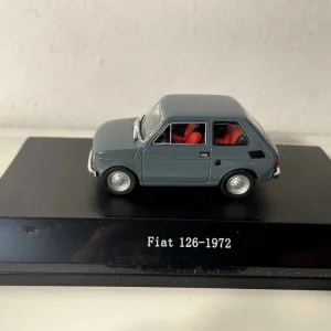 Fiat 126 grise de 1972 - collection Starline models de la Gamme Sport