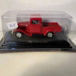Ford pick-up rouge de 1934 (voiture amèricaine) pour Conduite hivernale