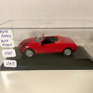 Garanti Alfa Roméo Alfa Spider rouge de 1996