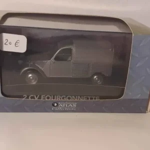 Garanti Citroën 2 CV fourgonnette grise (jantes grises)