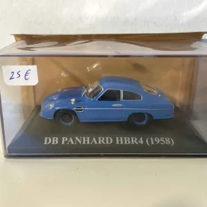 Haute Performance DB Panhard HBR4 bleue de 1958