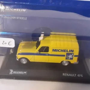 Haute Performance Renault 4F6 MICHELIN
