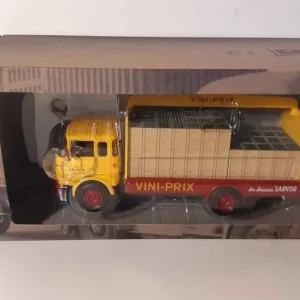Haute Résistance Camion Berliet GAK Viniprix de 1958