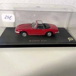 Haute Résistance Lotus Elan rouge