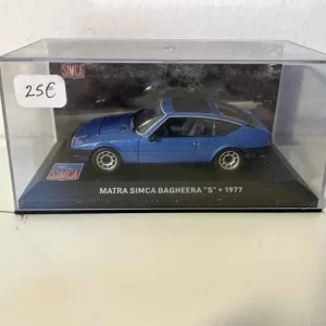 Haute Résistance Matra Simca Bagheera "S" bleue de 1977