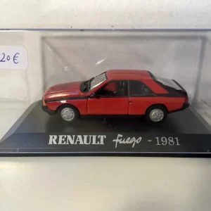 Haute Résistance Renault Fuego rouge de 1981