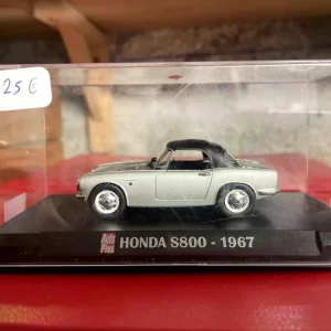 Honda S800 grise de 1967 de la Gamme Sport