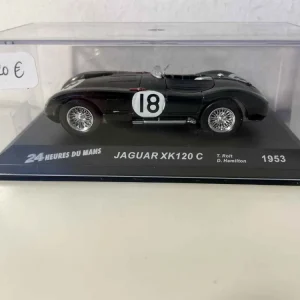 Jaguar XK120C verte foncée numéro 18 (24 heures du Mans de 1953) pour Hommes
