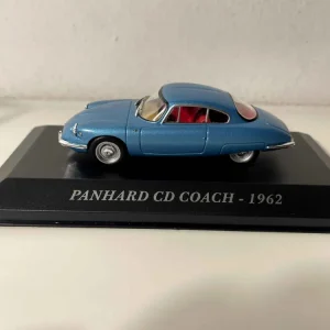 Kit d'outils mécanique Panhard CD Coach bleue de 1962