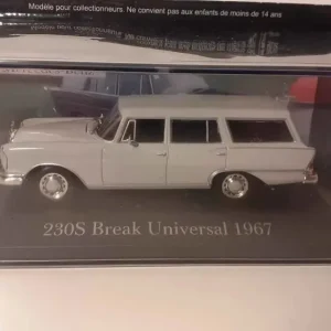 Mercedes Break Universel grise de 1967