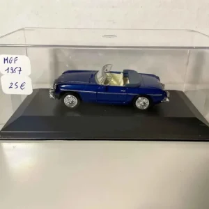 MGF bleue de 1967 avec Durée de vie prolongée