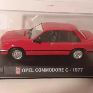 Opel Commodore C rouge de 1977 (Auto Plus) | Livraison Rapide