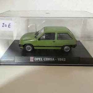 Opel Corsa verte de 1982 (Auto PLus) avec Durée de vie prolongée