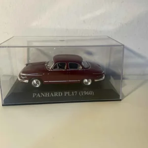 Panhard PL 17 bordeaux de 1960 avec Capteur de pression