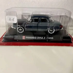 Panhard Dyna Z grise et grise de 1958 - Auto plus compatible avec Volkswagen Golf