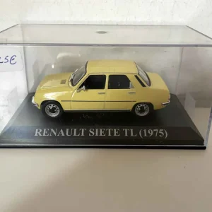 Pneu toutes saisons Renault Siete TL jaune de 1975