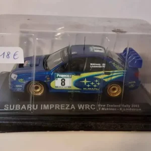 Pneu toutes saisons Subaru Impreza WRC (rallye de Nouvelle Zélande de 2003)