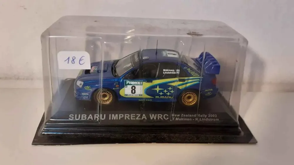 Pneu toutes saisons Subaru Impreza WRC (rallye de Nouvelle Zélande de 2003)