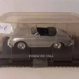 Porsche 356A grise pour Véhicules utilitaires