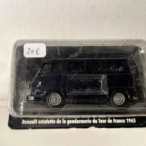 Premium Renault estafette noire de la gendarmerie du Tour de France de 1963
