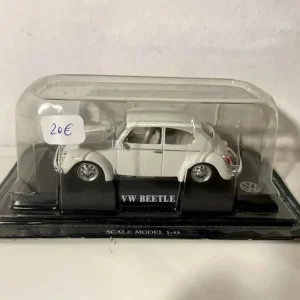 Premium Volkswagen Beetle blanche