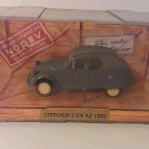 Professionnel Citroën 2 CV AZ grise de 1955 (Norev)