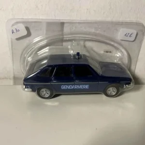 Professionnel Renault 30 BLEUE gendarmerie