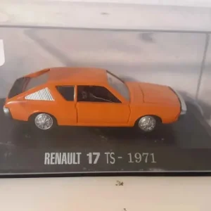 Professionnel Renault 17 TS orange de 1971