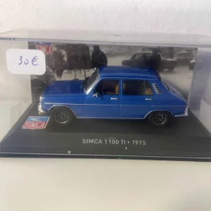 Professionnel Simca 1100 TI bleue de 1975