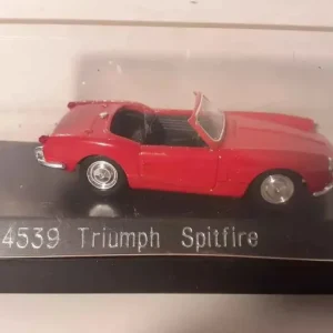 Professionnel Triumph Spitfire rouge (Solido référence 4539)