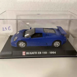 Qualité OEM Bugatti EB 110 bleue de 1994 (Auto-Plus)