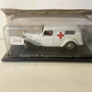 Qualité OEM Citroën Traction 11 BL blanche AMBULANCE de 1937