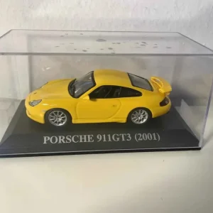 Qualité OEM Porsche 911GT3 jaune de 2001