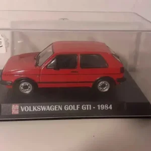 Qualité OEM Volkswagen Golf GTI rouge de 1984 (Auto Plus)